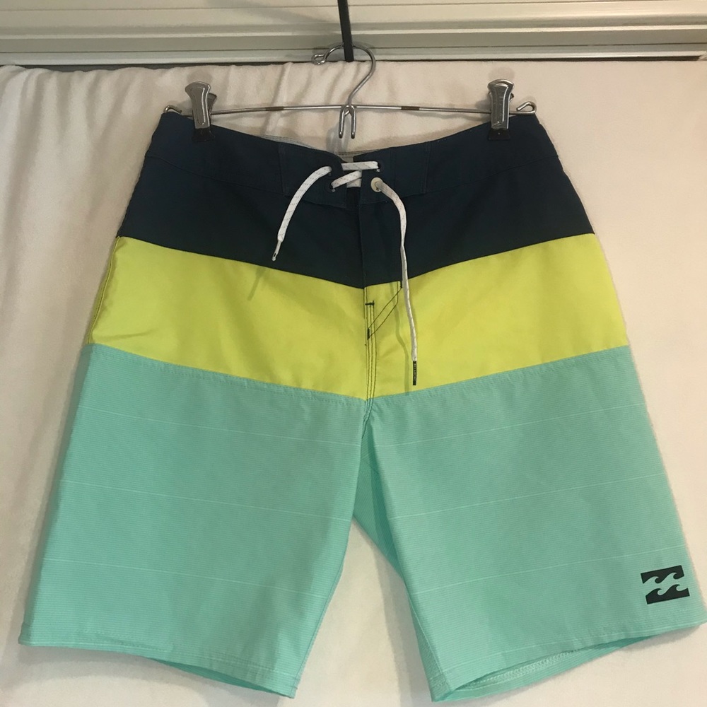 Boys Billabong bathing suit shorts
